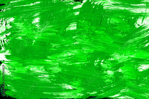 Abstract green texture. Hand drawn illustration.