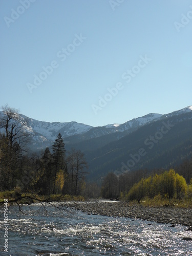 Wallpaper Mural река выдринная бурятия весна Torontodigital.ca