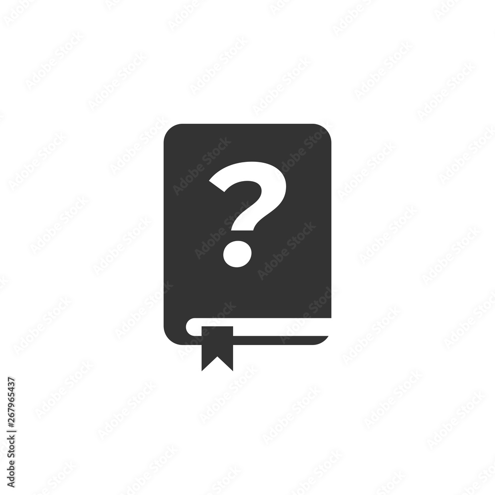 Guide book support icon graphic design template vector Guide book support icon graphic design template vector