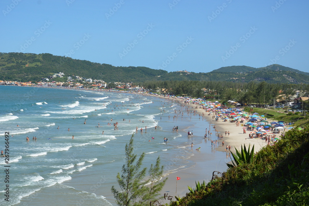 Obraz premium garopaba - sc