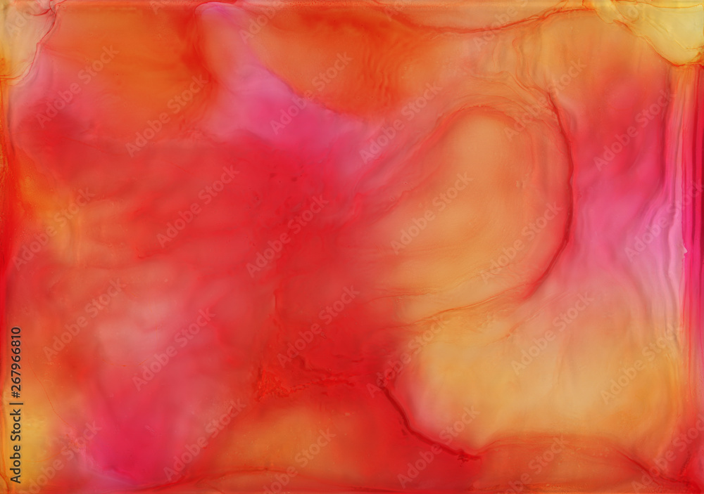 Obraz premium Abstract watercolor acrylic alcohol inc background texture