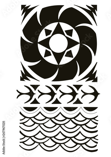 Maori ornament