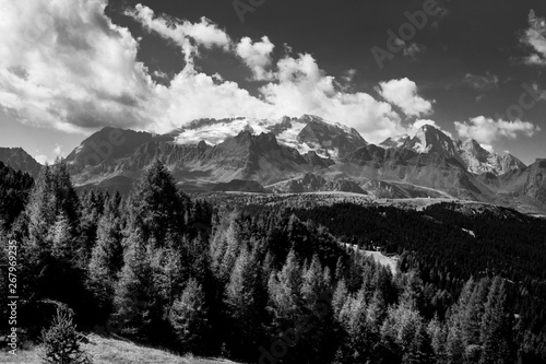 panorama in val Badia, Dolomiti