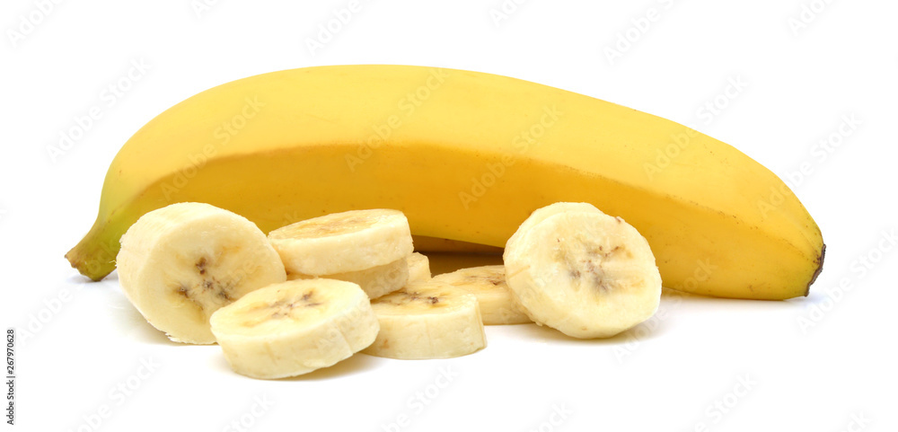 bananas isolated on white background bananas isolated on white background