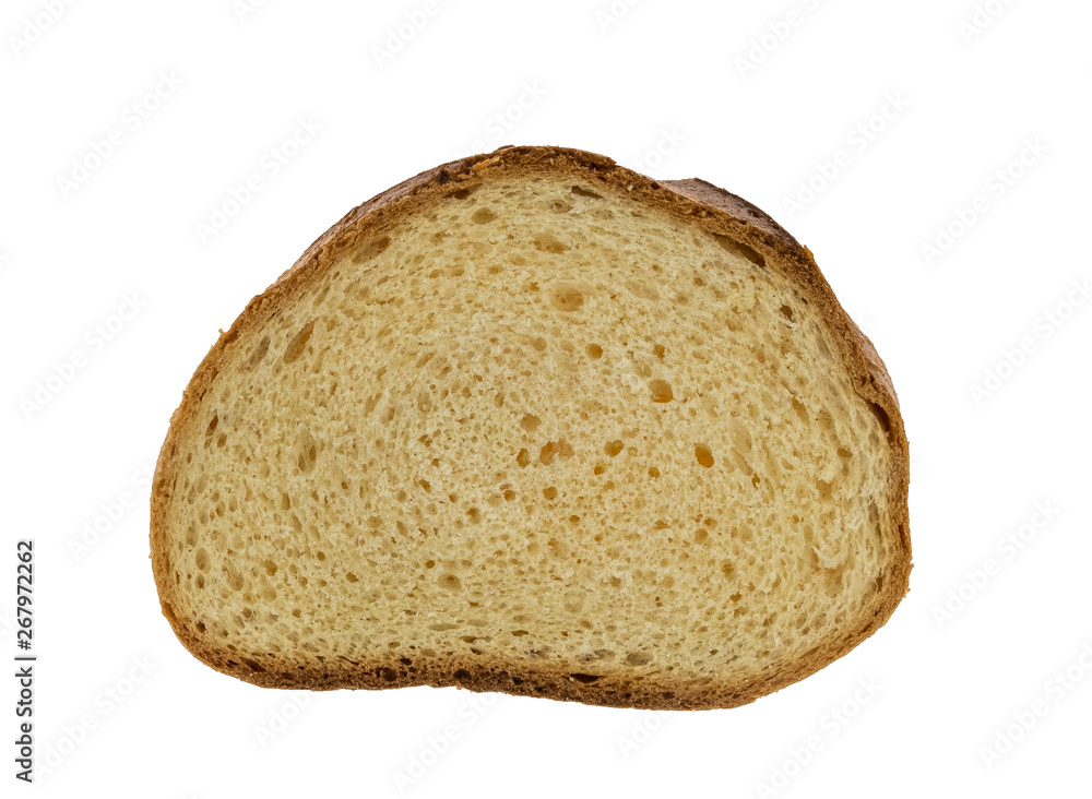 Sliced sandwich bread isolated on white background Sliced sandwich bread isolated on white background