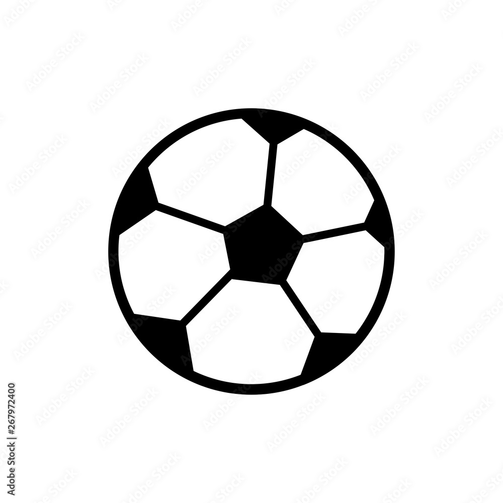 Soccer, football vector icon. Soccer, football vector icon.