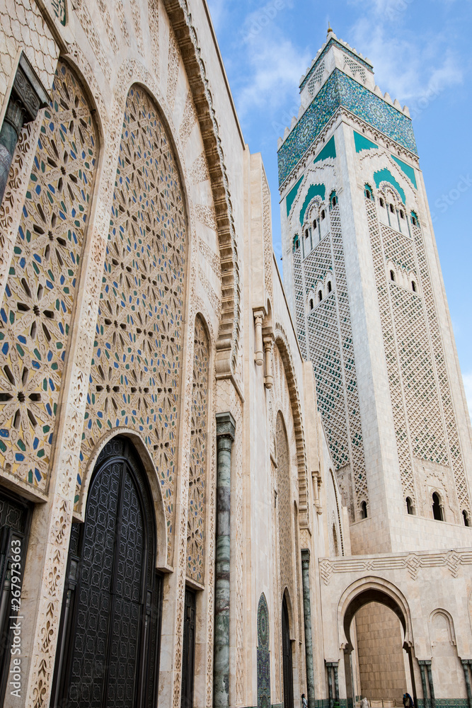 Hassan-II.-Mosque Casablanca