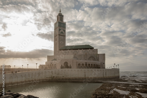 Hassan-II.-Mosque Casablanca © canaletta