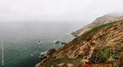 Point Reyes National Seashore in California in Summer