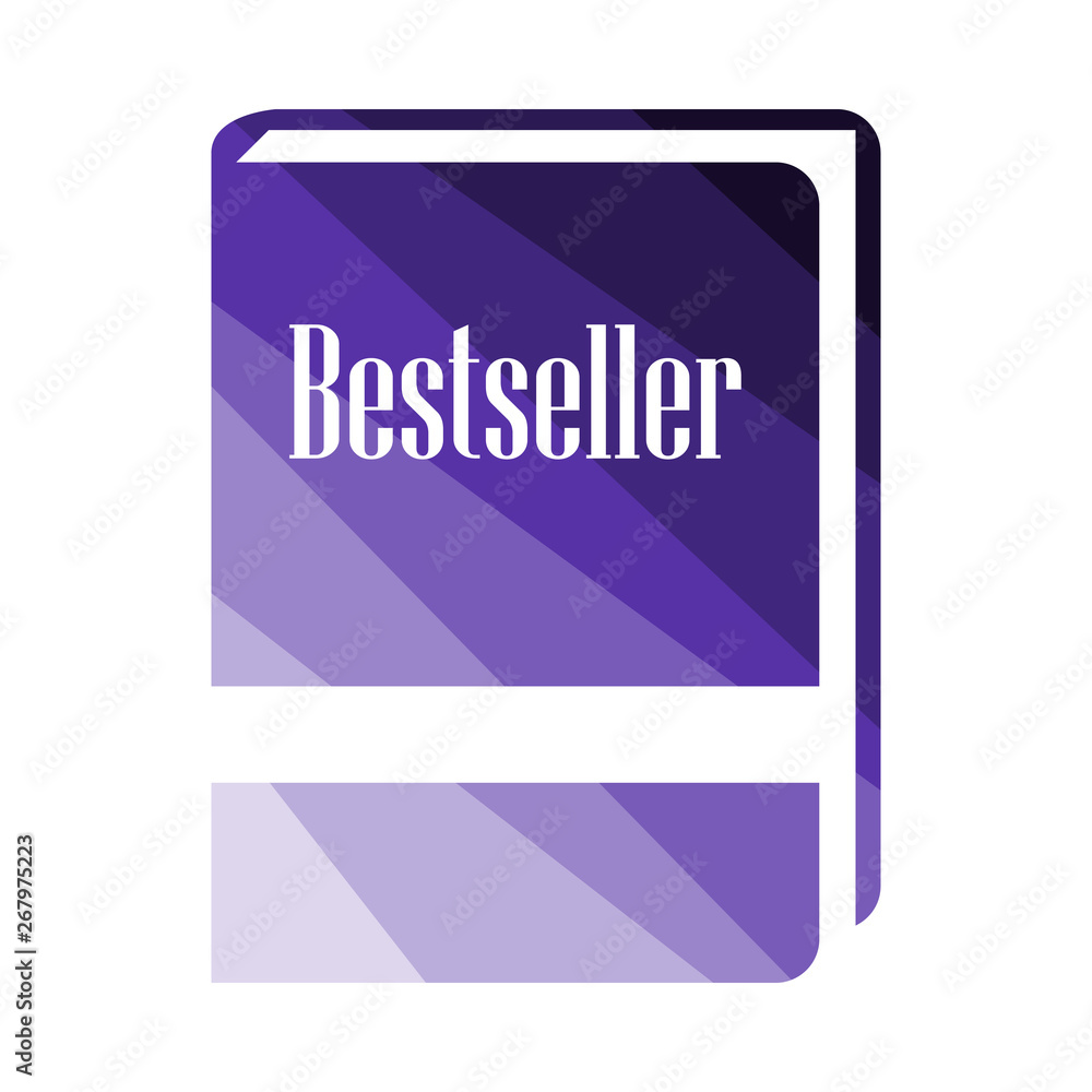 Bestseller Book Icon
