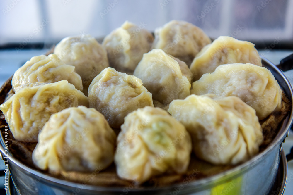 The Process of Family Dumpling in Traditional Chinese Food The Process of Family Dumpling in Traditional Chinese Food