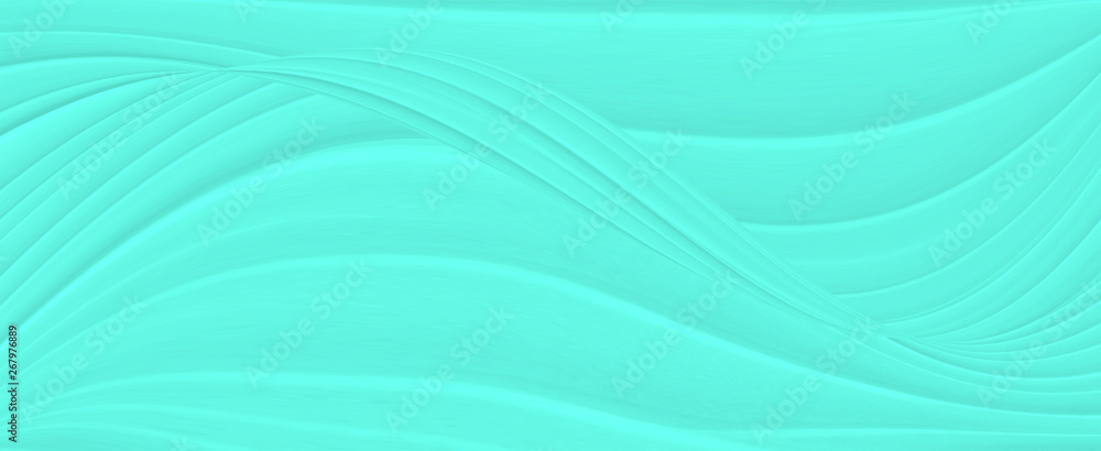 Blue 3 d background with illustration of waves and lines with a gradient of pastel colors. The texture of the marble panoramic size for various purposes. Blue 3 d background with illustration of waves and lines with a gradient of pastel colors. The texture of the marble panoramic size for various purposes.