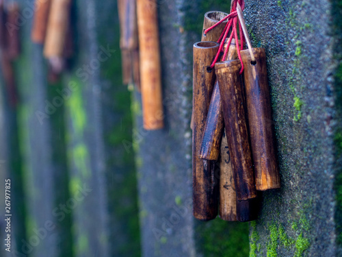 Amulet bamboo for protection