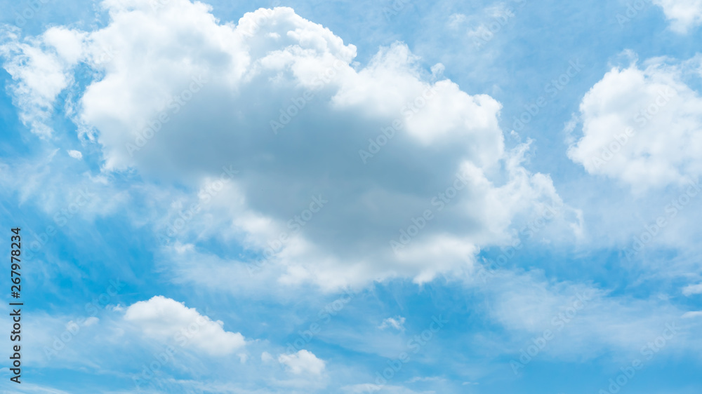 Fototapeta premium 青空・雲