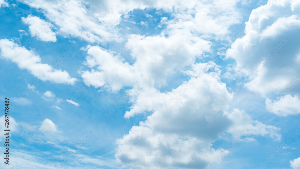 Fototapeta premium Błękitne niebo / chmury