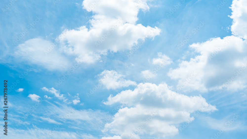青空・雲 青空・雲