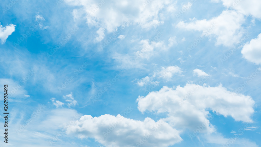 青空・雲 青空・雲