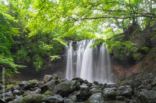 栃木県 那須塩原市 乙女の滝