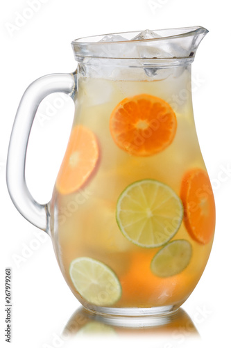 Iced mandarin lime lemonade, paths