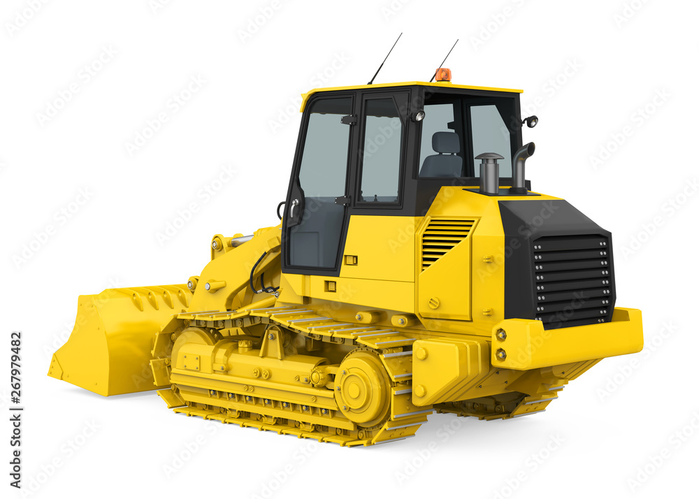 Track Loader Isolated Track Loader Isolated