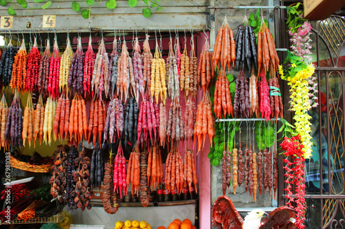 Wallpaper Mural Рынок в Грузии. Лавка чурчхелы Torontodigital.ca