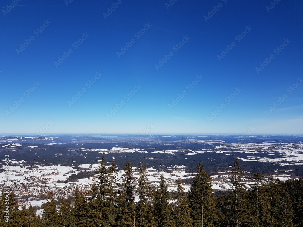 Aussicht bergen Aussicht bergen