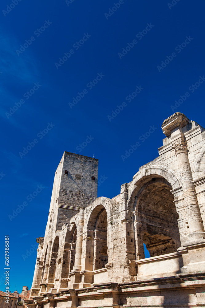 Arles Amphitheatre in France
