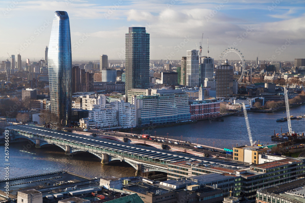 The Thames from Saint Paul's Cathedral