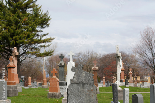 cimetière photo