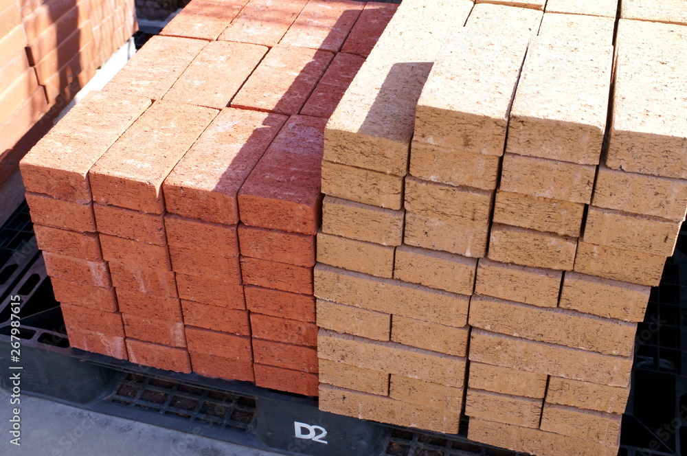 Brick block tile gardening department Brick block tile gardening department