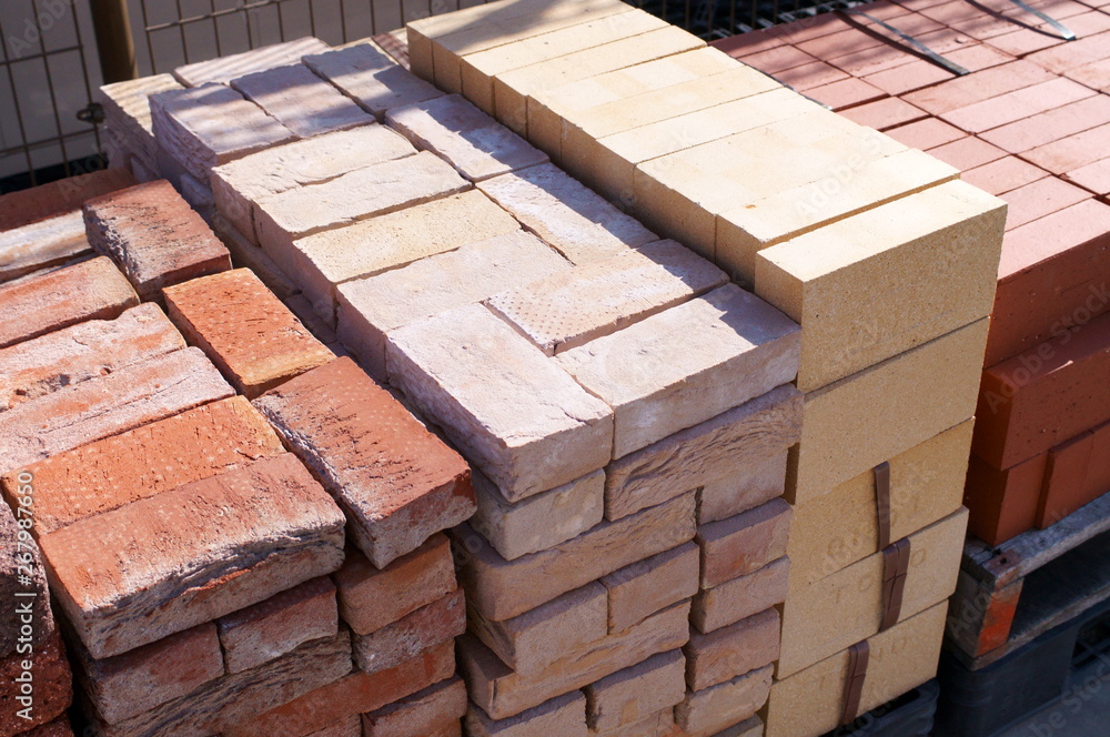 Brick block tile gardening department Brick block tile gardening department