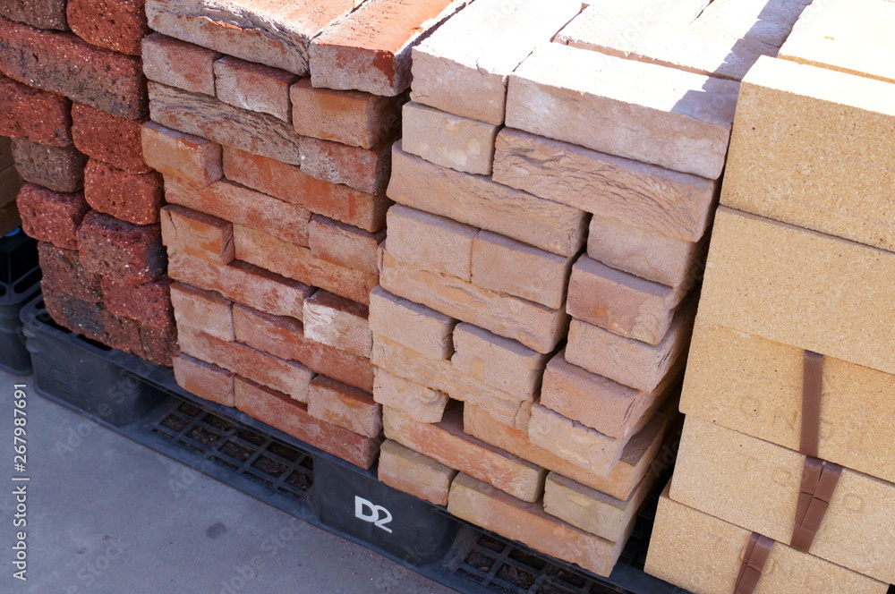 Brick block tile gardening department Brick block tile gardening department