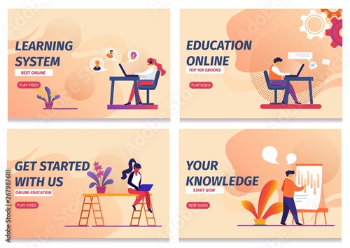 Learning System, Start Online Education, Knowledge