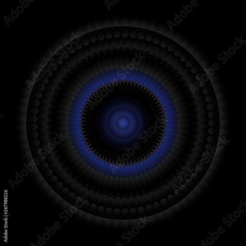 Abstract kaleidoscope background, can be used for designs, batik motifs, wallpapers, fabrics, gift wrapping, templates, ornaments and decorations