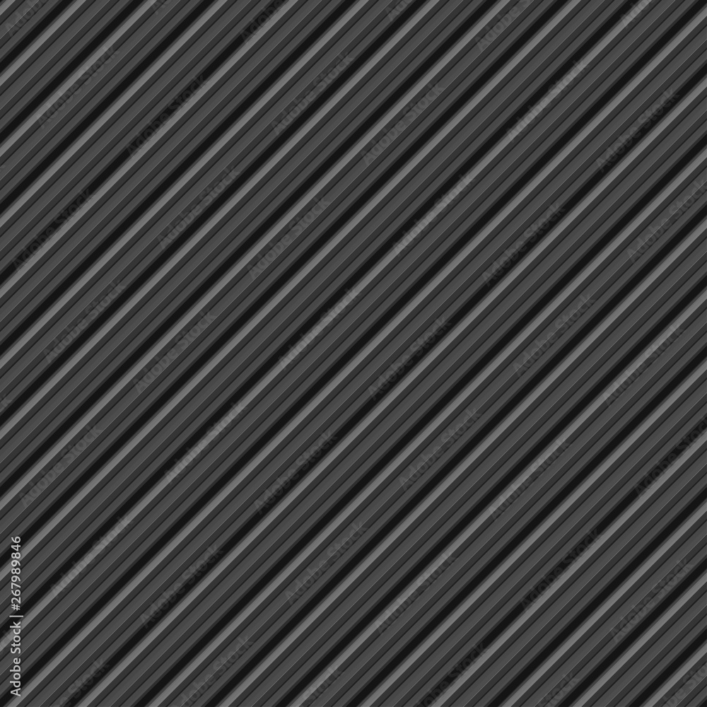 Obraz premium Seamless Gray Stripe Pattern
