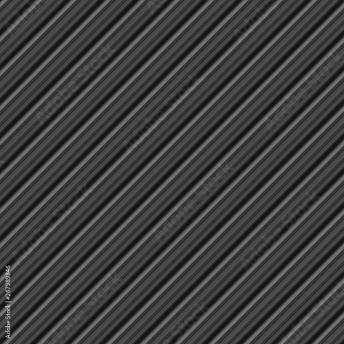 Seamless Gray Stripe Pattern