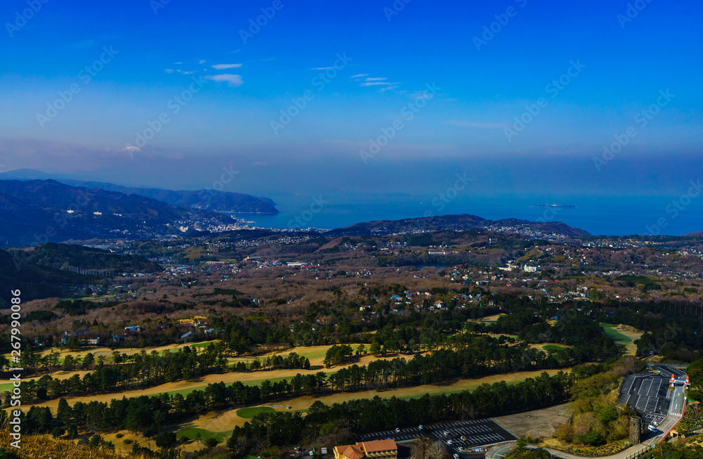 Fototapeta premium [静岡県] 伊豆高原のゴルフ場