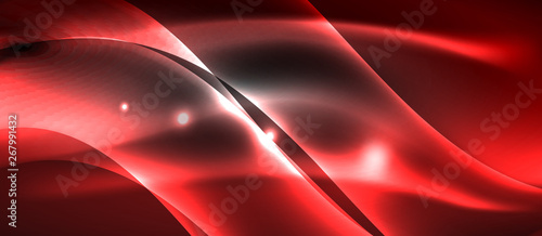 Neon light waves