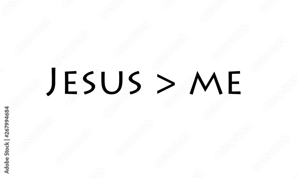 Christian quote, typography for print or use as poster, flyer or T shirt Christian quote, typography for print or use as poster, flyer or T shirt