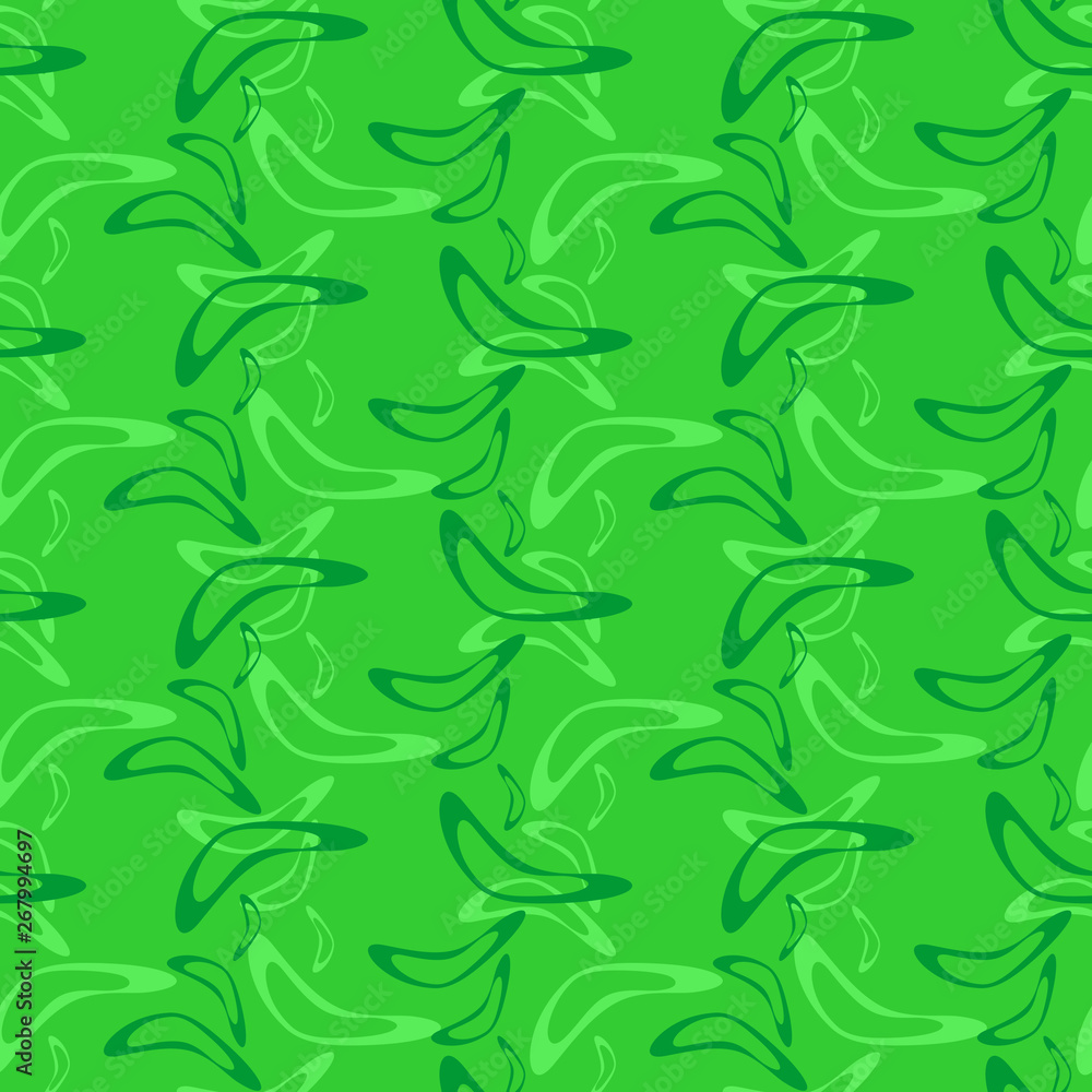Simple seamless pattern with hand drawn flying boomerangs. Soft design in vivid shades for textile, wrapping paper, prints, fabric, wallpaper, web etc. Simple seamless pattern with hand drawn flying boomerangs. Soft design in vivid shades for textile, wrapping paper, prints, fabric, wallpaper, web etc.