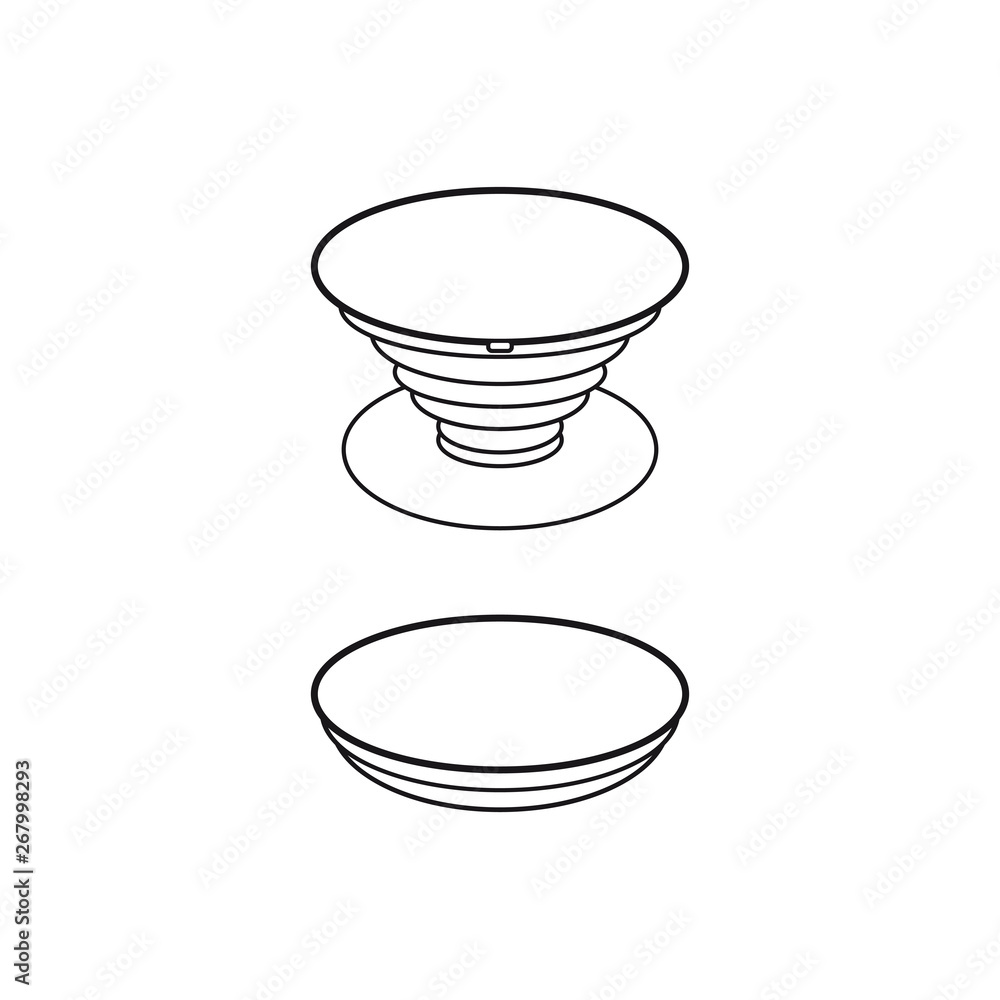 Jual Pop Socket Ring Stand #AA/Ring Stand Hp/ Ring Stent Universal/I Ring  Stand | Shopee Indonesia