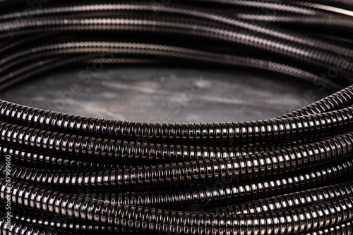 Wallpaper Mural Roll of flexible plastic corrugated pipe Torontodigital.ca