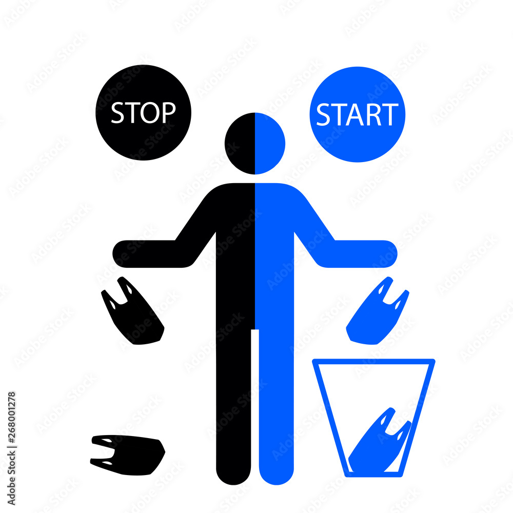 Plastic Awareness. Say no to plastic. Plastic Awareness. Say no to plastic.