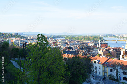 view of Budapes Hungary 