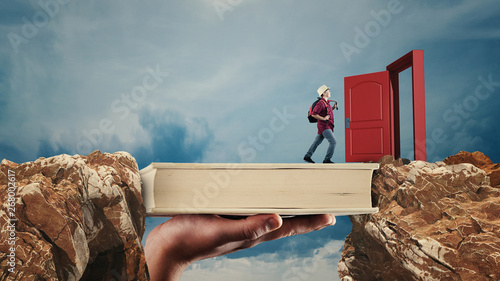 Scholarship concept