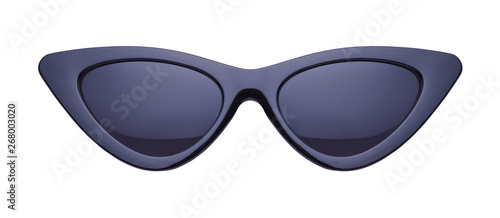 Black Pointed Sun Glasses