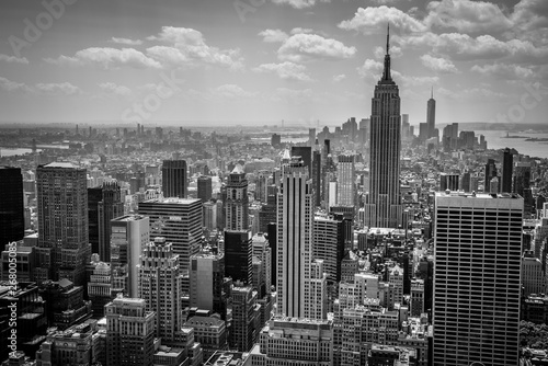 Tourist View of Manhattan NYC