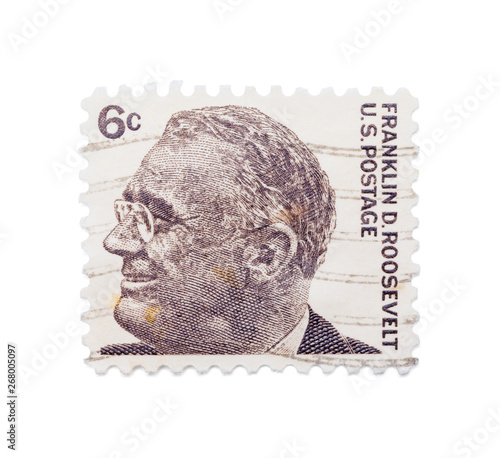 Roosevelt Stamp photo