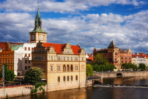 Inner City of Prague, Czech Republic, travel and tourist location © andiz275