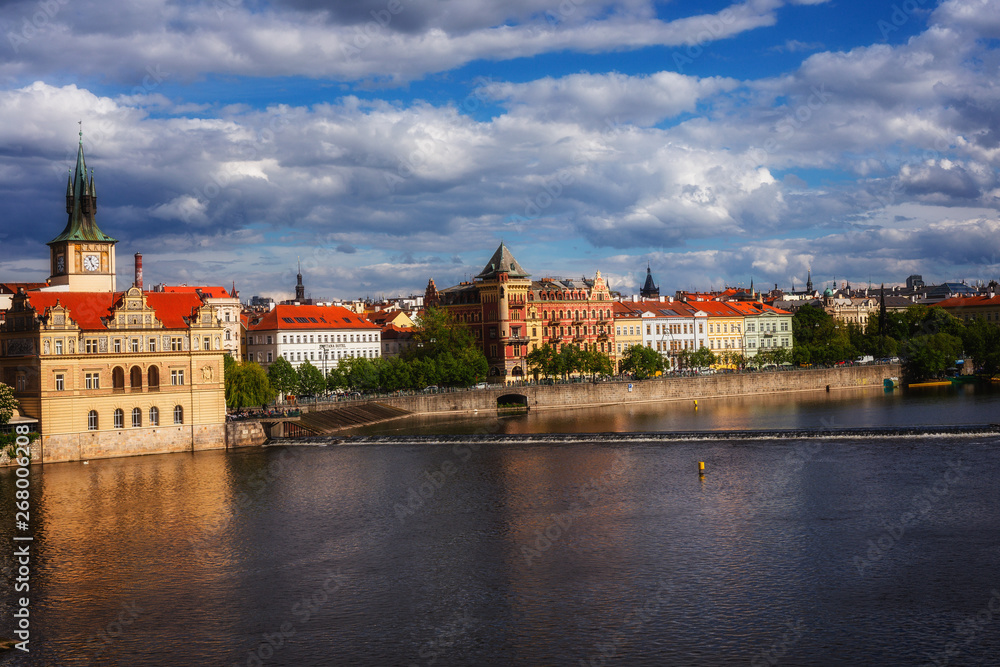 Inner City of Prague, Czech Republic, travel and tourist location